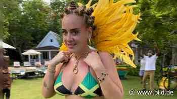Woke-Irrsinn - Sängerin Adele entschuldigt sich für afrikanische Frisur - BILD