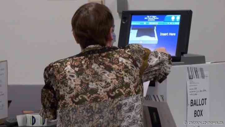 Advance polls bring in more than 100,000 ballots in Calgary
