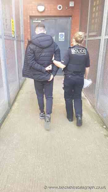 Burnley: Man arrested for burglary, wounding and dangerous driving