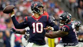 Texans QB Mills hits Chris Moore for 67-yard TD against Pats