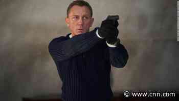 'No Time to Die' has a muted opening for James Bond