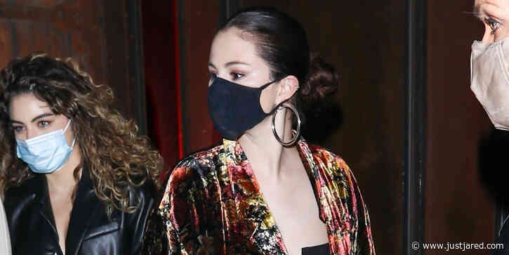 Selena Gomez Steps Out in Style for Dinner With Friends