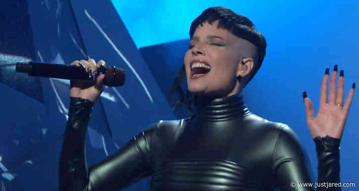 Halsey Performs 'I Am Not a Woman, I'm a God' & 'Darling' on 'Saturday Night Live' - Watch!