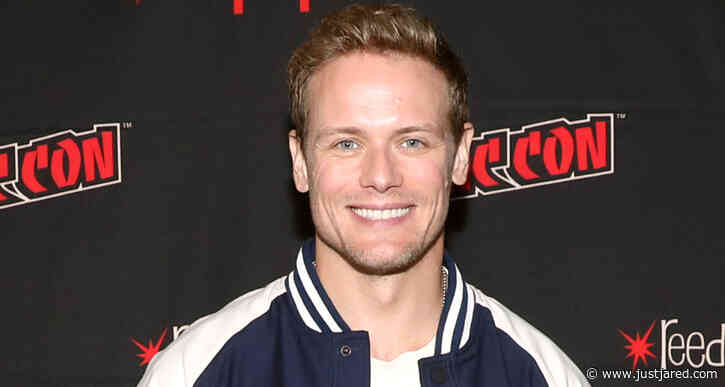 Sam Heughan Promotes 'Outlander' Season Six at New York Comic-Con 2021