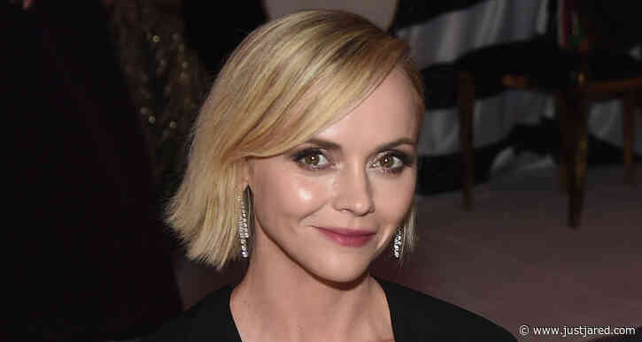 Christina Ricci Marries Hairdresser Mark Hampton Two Months After Announcing Pregnancy