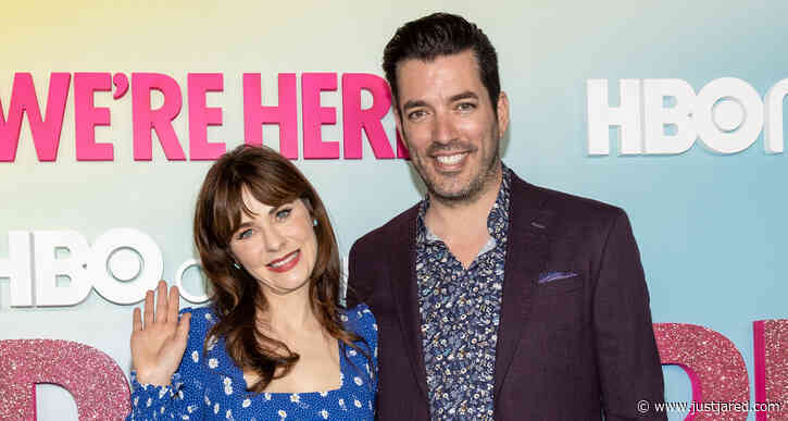 Zooey Deschanel & Jonathan Scott Couple Up for Season Two Premiere of 'We're Here'