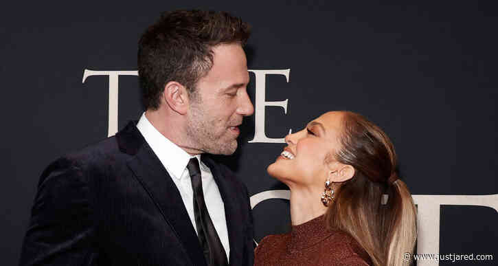 Jennifer Lopez Supports Boyfriend Ben Affleck at New York Premiere of 'The Last Duel'