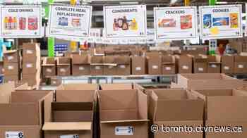 Ontario food banks pivot to pandemic-friendly donation events to stock up at Thanksgiving