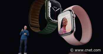 Apple Watch 7 vs. Apple Watch 6: All the major changes coming to Apple's latest smartwatch     - CNET