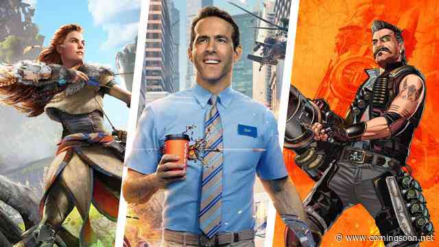 Free Guy Took Inspiration From Horizon Zero Dawn, Apex Legends, Twitch, & More