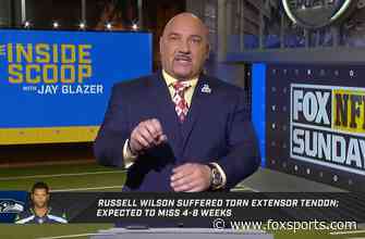 Jay Glazer provides update on Russell Wilson’s injury, Jon Gruden’s controversial emails