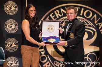 Stephanie McMahon inducted into the International Sports Hall of Fame