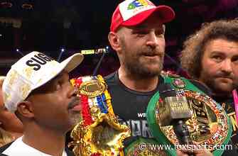 Tyson Fury puts own spin on ‘Walking in Memphis’, post-knockout of Deontay Wilder in trilogy fight