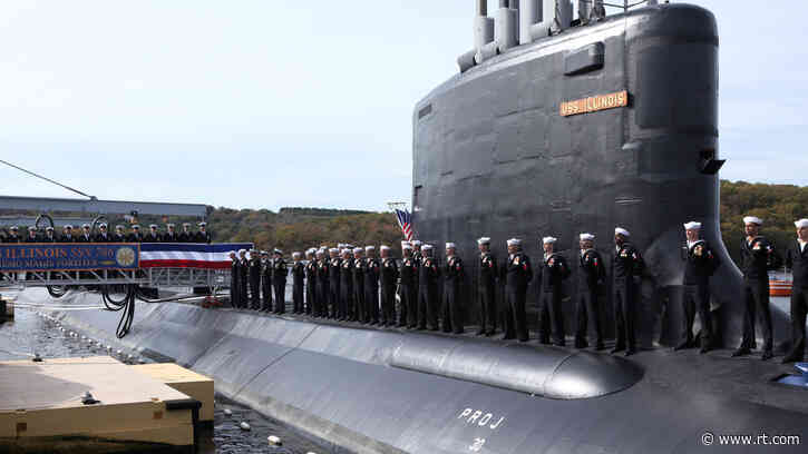 US Navy nuclear engineer and wife arrested for trying to sell submarine secrets to ‘foreign power’