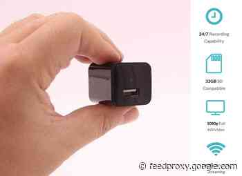 USB security spy camera disguised as a charger just $99