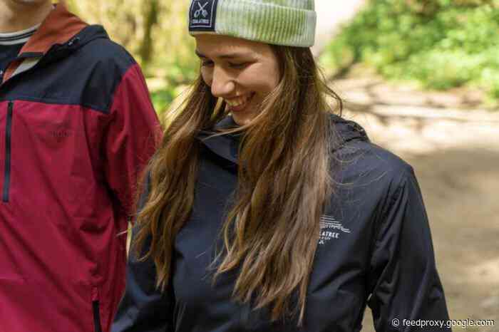 Coalatree eco-friendly tech-shell outdoor waterproof jacket from $89