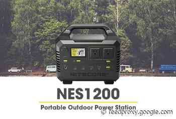 Compact NITECORE NES1200 1253Wh portable power station