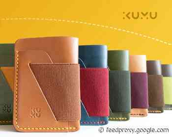 Kumu Zero colorful minimalist wallet