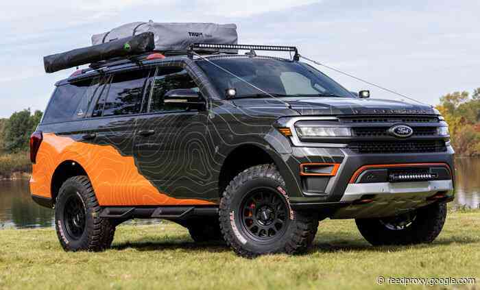 Ford Expedition Timberline off-grid concept revealed