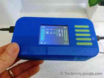 Arduino cable tester reads USB and RJ45 cables