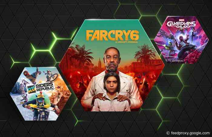 GeForce NOW games October 2021 Far Cry 6, Marvel’s Guardians of the Galaxy and more