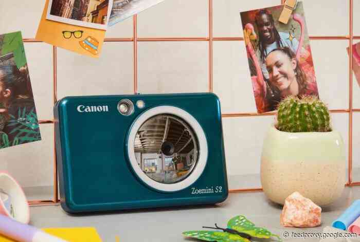 Canon Zoemini S2 photo printer instant camera €180
