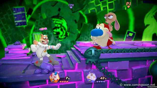Nickelodeon All-Star Brawl Review: Far Less Than Super
