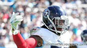 Derrick Henry rushes for 130 yards, three TDs to lead Titans to 37-19 win