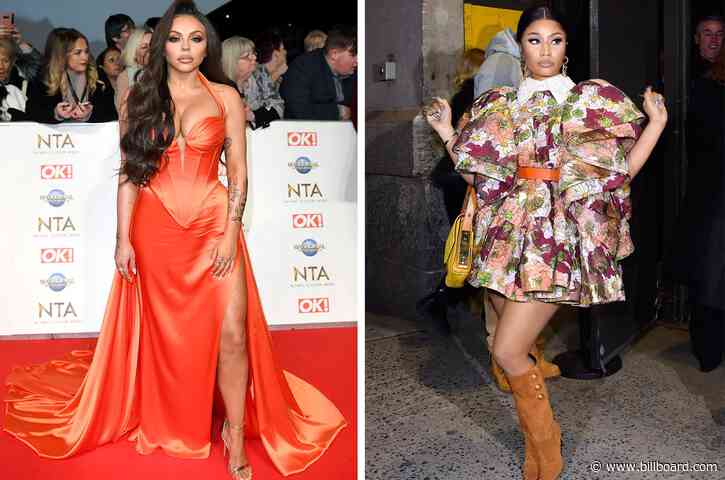 Fans Choose Jesy Nelson’s ‘Boyz’ Featuring Nicki Minaj as This Week’s Favorite New Music