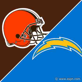 Follow live: Mayfield faces big test against red hot Chargers