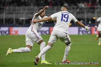 Frankrijk wint de Nations League mede dankzij een wereldgoal van Karim Benzema