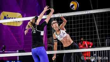 Pavan, Humana-Paredes drop gold-medal match to German beach volleyball duo