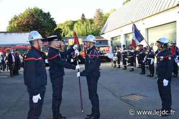 Pompiers - Passage de relais à la tête des pompiers de Decize - Le Journal du Centre