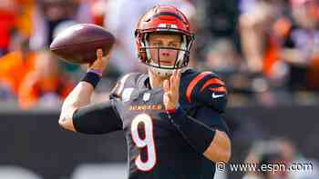 QB Burrow taken to hospital with throat injury