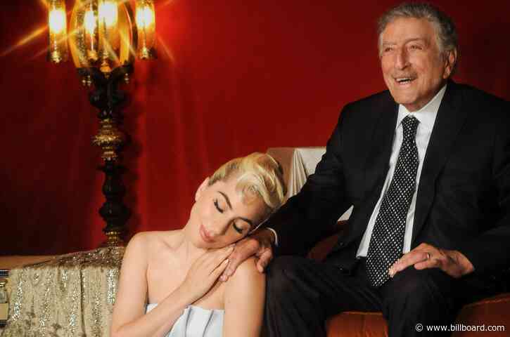 Tony Bennett & Lady Gaga’s ‘Love for Sale’ Launches Atop Jazz Charts & In Billboard 200 Top 10