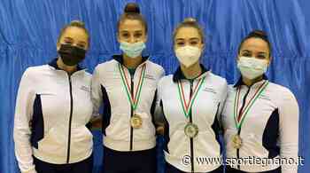 Due podii importanti per la Ritmica Nervianese a Caorle - SportLegnano.it - SportLegnano.it