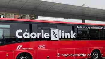 Treno e bus funziona nasce il “Caorle link” - La Nuova Venezia