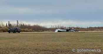 4 people injured after private plane crashes at Westlock Regional Airport north of Edmonton
