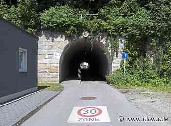 Bauwerk in Deggendorf - Mühlbogentunnel sollte Teil der alten Reichsautobahn werden - idowa