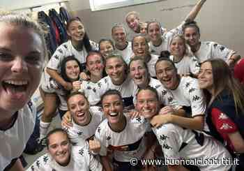 Genoa Femminile, la prima squadra fa 8-0 all’esordio contro il Perugia - Buon Calcio a Tutti