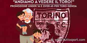 Torino-Genoa, biglietti in promozione per Under 16 e Over 65 - Tuttosport