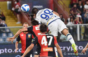 Serie A: Genoa-Verona 3-3 - ANSA Nuova Europa