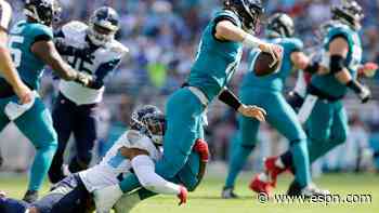 Jags lose 20 in row: 'Can't wrap head around that'