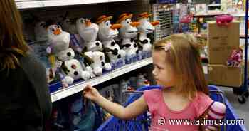 California moves toward gender neutral retail under new law - Los Angeles Times