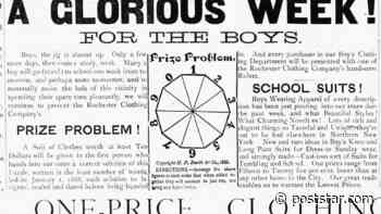 LOCAL HISTORY: Retail publicity stunts were once common - Glens Falls Post-Star