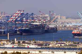 San Diego Plays Role in Alleviating ‘Containergeddon’ As Holiday Retail Crunch Nears - Times of San Diego