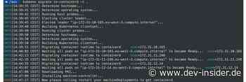 Cluster-Lifecycle-Management allerorten - Dev-Insider
