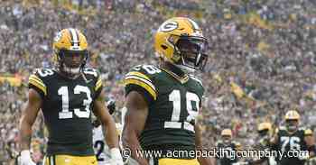 Packers Film Study: Randall Cobb steps up vs Steelers - Acme Packing Company