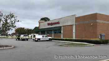 Arrest made in stabbing at Walgreens in Virginia Beach that left two injured
