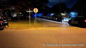 Portsmouth police work investigation on Bolling Road that left two dead
